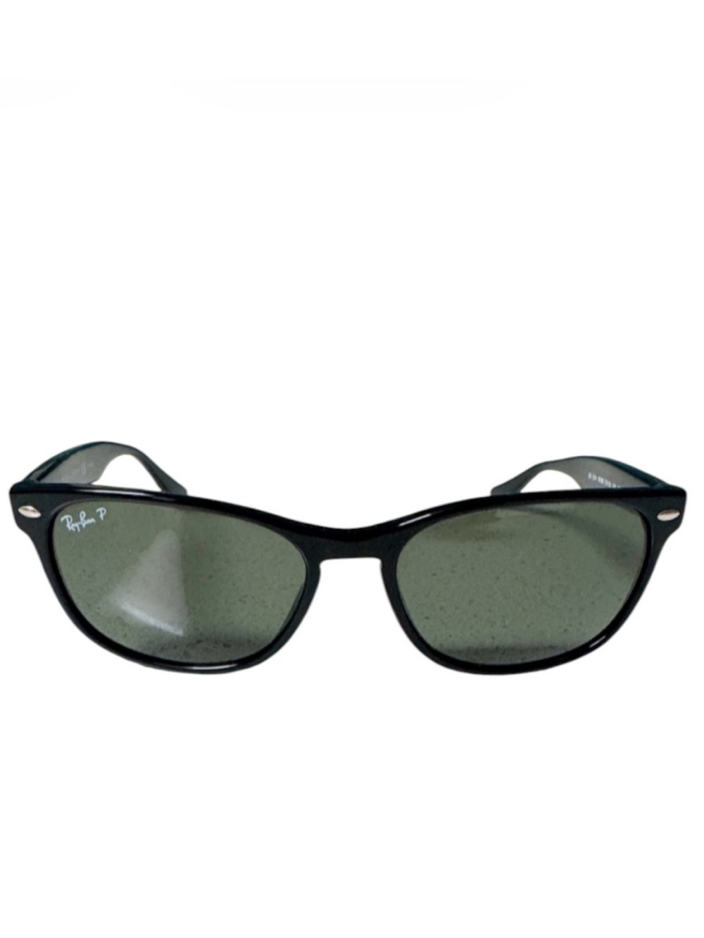 Ray Ban New Wayfarer men’s black polarized sunglasses